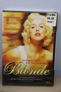 BLONDE (DVD, 2006, 2-Disc Set) Rare OOP Poppy Montgomery MARILYN MONROE - Picture 1 of 7