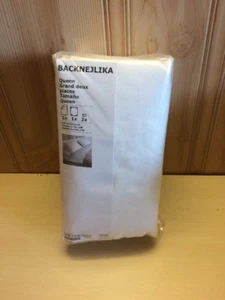 IKEA BACKNEJLIKA Bettwäsche-Set, Queen, weiß 903.426.93 - Bild 1 von 10