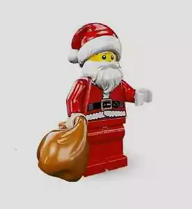 Lego Santa Claus Minifig Christmas minifigure new series 8 - Picture 1 of 1