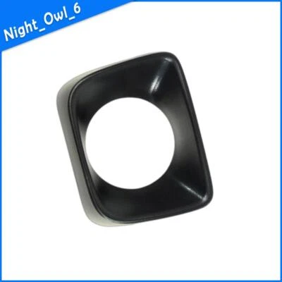 Fits 15-20 Dodge Charger Chrysler 300 Adaptive Speed Control Sensor Bezel Black - Image 1 of 4