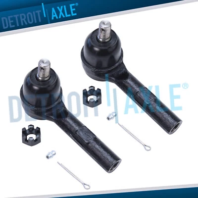 Par de extremos de barra de amarre exterior delanteros para Ford Explorer Sport Trac Mercury Mountaineer Foto 1 de 4