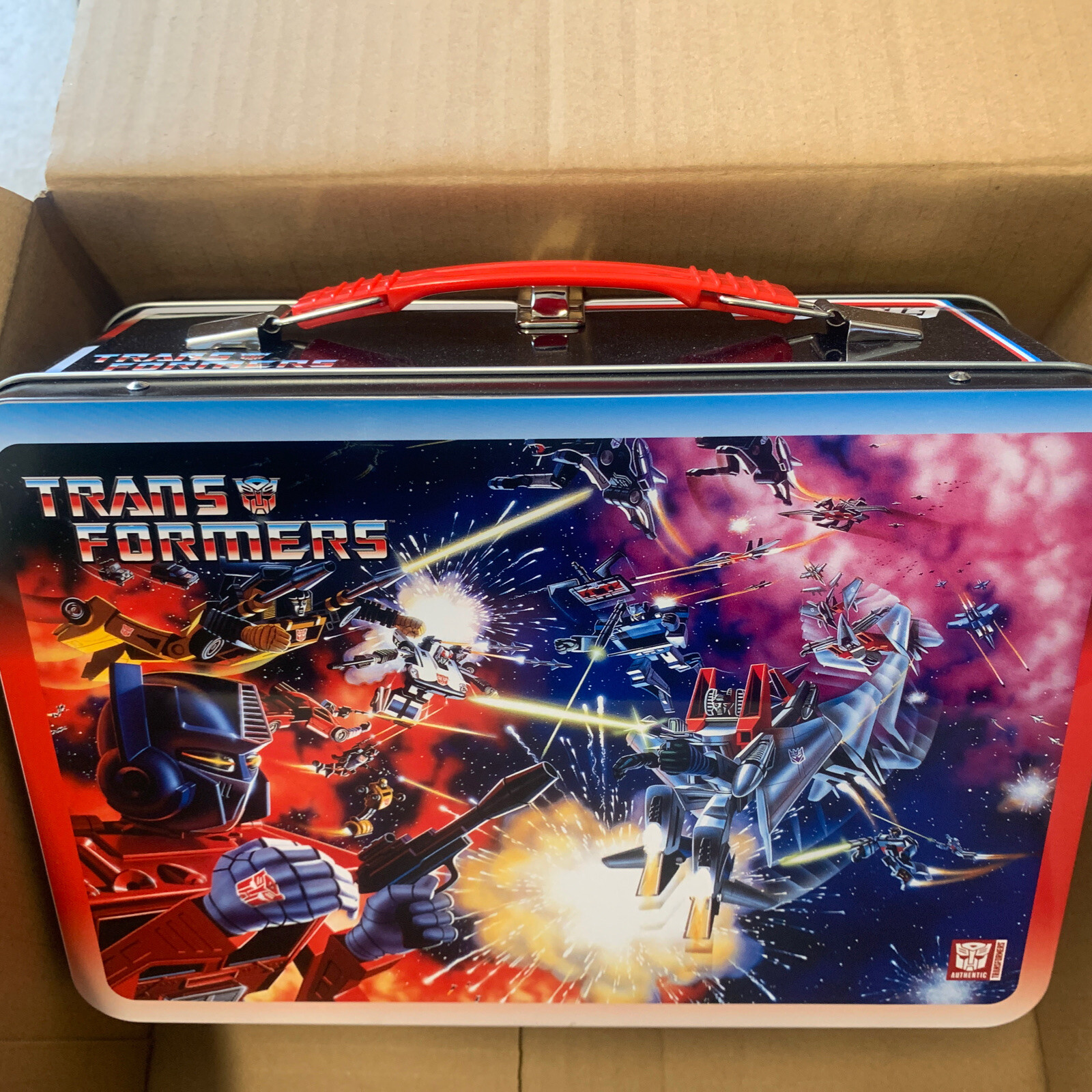 Metal Tin Lunch Box Funko | eBay