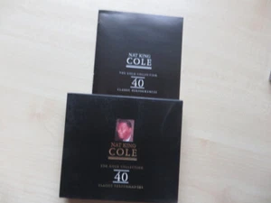 2 CD BOX NAT KING COLE - THE GOLD COLLECTION 40 CLASSIC PERFORMANCES - Bild 1 von 2
