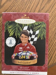 Hallmark Jeff Gordon 1997 Keepsake Ornament #1 in NASCAR Stock Car Champions - Picture 1 of 3