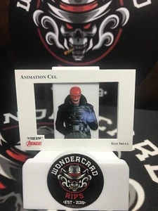 2022 Marvel Fleer Ultra/UD - Avengers -Animation Cel - RED SKULL - #57 - Picture 1 of 2