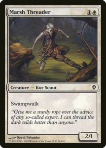 1x FOIL Marsh Threader WWK #014 MTG Magic English NM/Unplay common C card - Picture 1 of 1