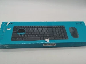 Rapoo X1800S kabelloses Tastatur-Maus Set Wireless Deskset DEFEKT - Bild 1 von 2