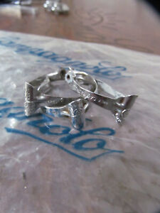 Nos Vintage Campagnolo  Cable Clamps Steel-Chromed Model New