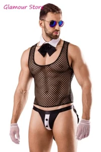 Sexy costume MAGGIORDOMO uomo taglia UNICA S/L carnevale feste halloween GLAMOUR - Imagen 1 de 3