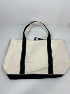 David Jones tote bag black cream medium travel hand carry general purpose beach - Picture 1 of 5