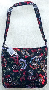 Bolso Bandolera Vera Bradley Essential XLC en Cachemira Veneciana. Nuevo con etiquetas - Imagen 1 de 2