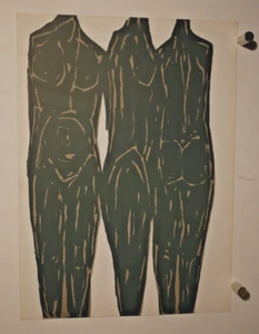 Rodolphe Raul Ubac, Lithograph, Derriere le Miroir #161 / 11  (1966) 15 x 11 in - Picture 1 of 2