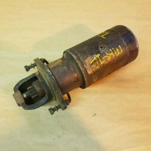 Jaguar 3.4 3.8 MK2 Mark II Starter Lucas 26097D M45G Dated 1962 WORKS OEM - Picture 1 of 7