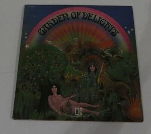 GARDEN OF DELIGHTS 3 ALBUM SET ELEKTRA RECORDS S3-10 VARIOUS ARTISTS - Picture 1 of 11