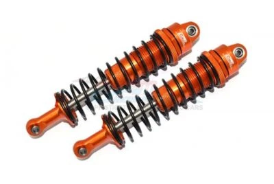 GPM SCX6145F/R ALU F / R SPRING OIL DAMPERS 145mm AXIAL 1/6 RC 4WD SCX-6 CRAWLER - Image 1 of 4