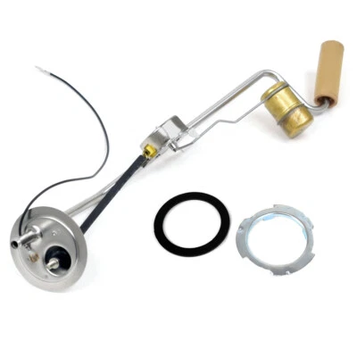 57-59 Mopar unidade de envio de combustível tamanho completo transmissor de gás inoxidável Chrysler New Yorker - Imagem 1 de 3