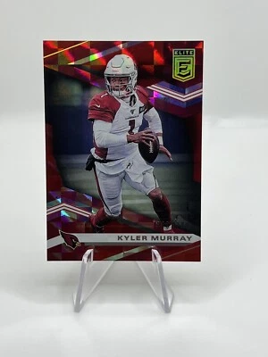 2020 Panini Donruss Elite KYLER MURRAY Red #86 Arizona Cardinals  /399 - Image 1 of 2