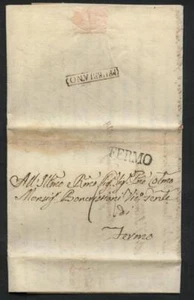 Estado de la iglesia 1824, con contenido, sello en ambos lados ¡raro! #l382 - Imagen 1 de 1
