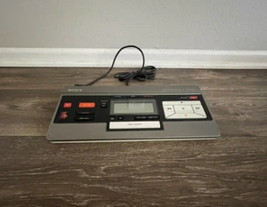 Sony Editor RM-E100V Controller Analog Video Editing Camcorder Betamax VHS VCR - Picture 1 of 7