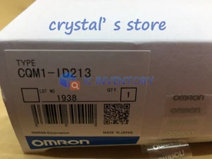 Unidad de entrada Omron 1 pieza CQM1-ID213 CQM1ID213 nueva en caja - Imagen 1 de 8