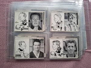 KOMPLETTSATZ - LEAF GUM - FOOTBALLERS XL50 BOBBY CHARLTON ETC GD+ - Bild 1 von 13