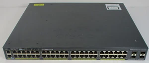 Cisco Catalyst 2960-XR Series WS-C2960XR-48TS-I Ethernet Switch Dual Power - Picture 1 of 3