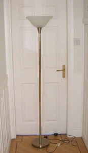Free Standing Lamp with matching 3 Bulb Ceiling Lamp - FREE LOCAL DELIVERY - Picture 1 of 6