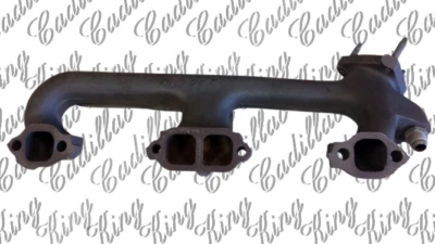 Colector de escape izquierdo Caddillac Escalade 99 12554974 5,7 L 350 ci Foto 1 de 4