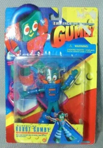 Super Flux Trendmasters Robot Gumby 1996 Action Figure Sealed - Picture 1 of 6