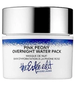 The Estee Edit Estee Lauder Pink Peony Overnight Water Pack .24oz NIB+ Nail Poli - Picture 1 of 1