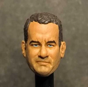 214 TOM HANKS WORLD WAR 2 MOVIE STAR HERO custom HEADCAST für ACTIONFIGUR - Bild 1 von 4