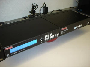 TV One - C2-2200 Video Scaler + S2-105DVIA DVI-D Stereo Audio Switcher + PSU - Picture 1 of 9