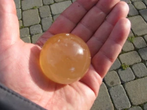  Fantastic CITRINE Sphere 152 grams!!! - Picture 1 of 6