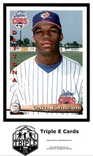 1998 Grandstand Daytona Cubs #NNO Gary Johnson Daytona Cubs ~A9X