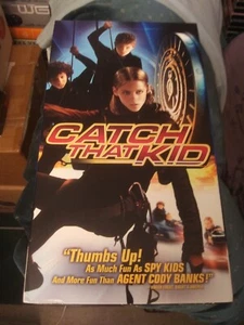 Catch That Kid 2004 VHS Jennifer Beals Sam Robards John Carroll Lynch action spy - Picture 1 of 5
