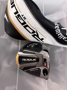 Callaway Rogue ST Max LS 10.5 Driver Head Only w/cover - Picture 1 of 8