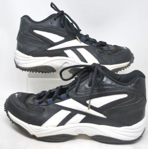 Reebok Athletic Shoes Men’s 12 White Black Sneaker - Picture 1 of 7