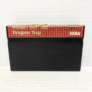 Wonder Boy III: Dragon's Trap - Cartridge Only - Sega Master System - Tested - Picture 1 of 3
