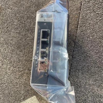 1PCS PHOENIX CONTACT 2891002 Ethernet Switch FL SWITCH SFNB 8TX 8Ports New - Image 1 of 4