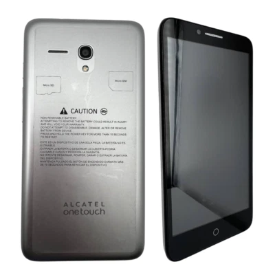 Alcatel OneTouch Fierce XL 4G Metro Locked Android Smartphone 5.5" 16GB 5054N - Image 1 of 4
