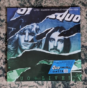 STATUS QUO LIVE IN GLASGOW 27TH OCTOBER 1976 NIGHT 1 RSD 2025 sealed in hand - Picture 1 of 3