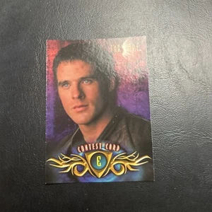Jb11b Farscape Files E Costume Contest Card Ben Browder John Crichton - Picture 1 of 2