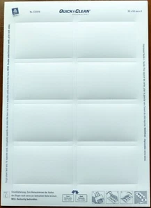 Avery Zweckform Visitenkarten C32018 - 85 x 54 mm - A4, 260 g/m², matt, weiß - Bild 1 von 1