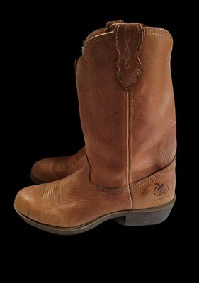 Georgia Boot 12" Wellington Full Grain Leather Cowboy Work Boots Men Size 13 M - Image 1 of 4
