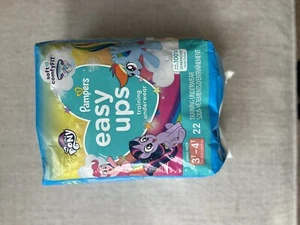 Easy Ups Girls & Boys Potty Training Pants - Size 3T-4T, 22 Count, My Little Pon - Picture 1 of 2