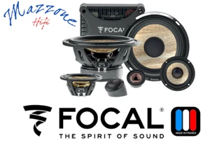 Focal PS165F3E Flax Evo KIT3 VIE WOOFER MID TWEETER CROSSOVER GRIGLIE SPEAKERS - Foto 1 di 23