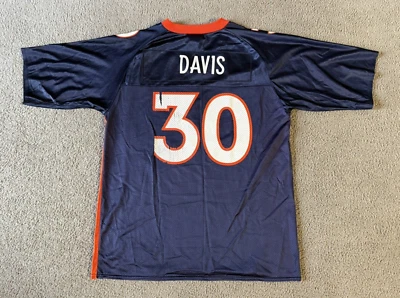 Винтажная футболка Puma Denver Broncos Terrell Davis NFL — большой размер - Изображение 1 из 4
