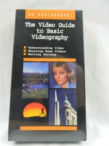 VHS - New Sealed - On Assignment - Video Guide to Basic Videography - Picture 1 of 6