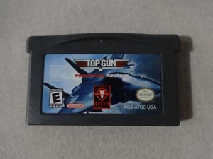 EUC Top Gun Firestorm Advance Nintendo Gameboy Advance Cart Only Free Ship - Picture 1 of 1