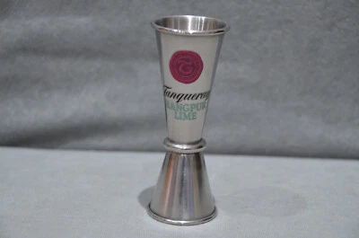 25ml & 50ml Spirit Measure Double Jigger Tanqueray Rangpur Lime Brand New Gift - Image 1 of 4